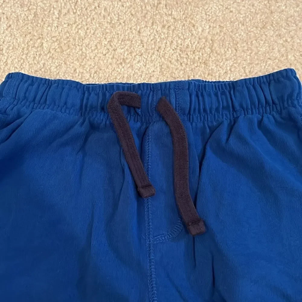 GYMBOREE SIZE LARGE BLUE SHORTS